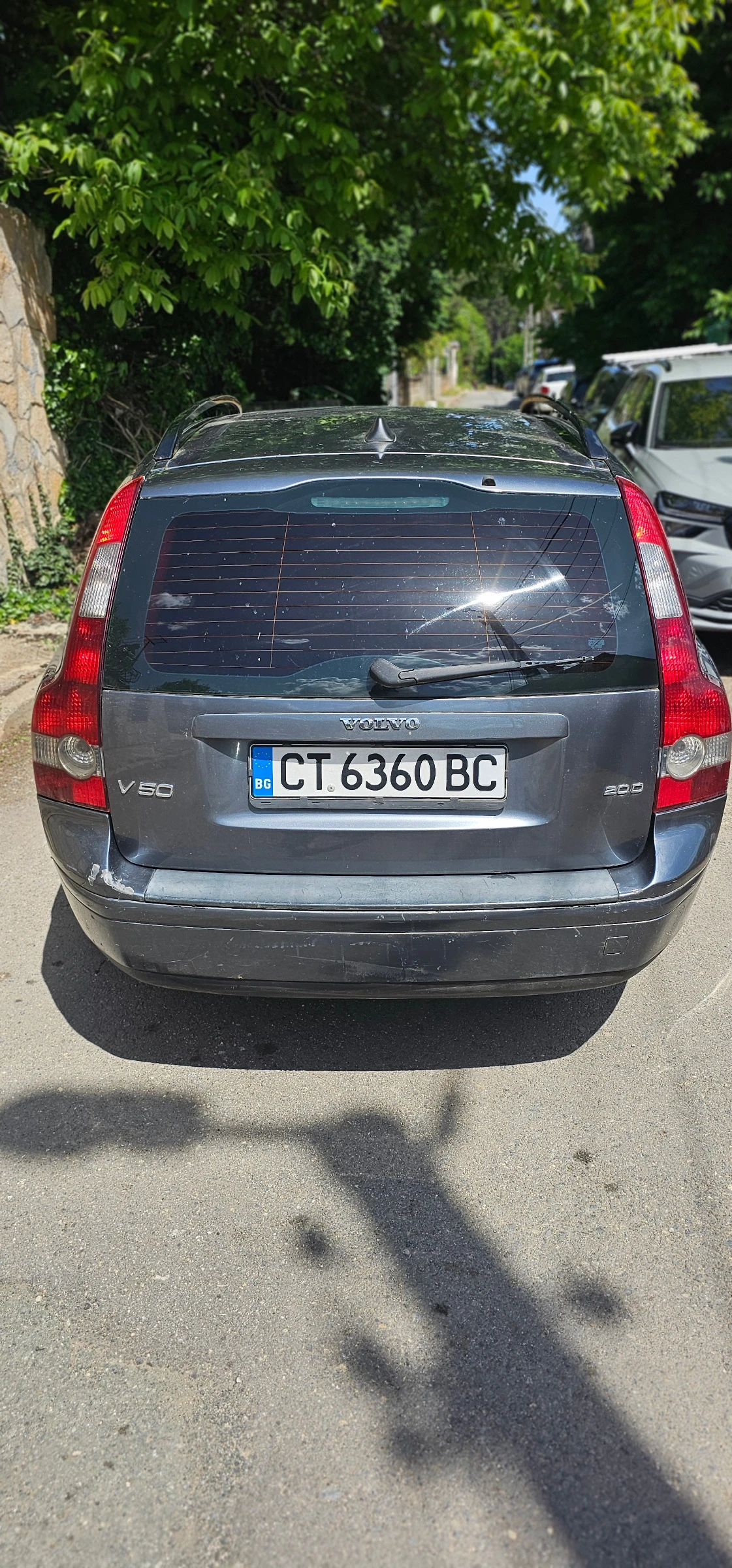 Volvo V50, снимка 4 - Автомобили и джипове - 54692755