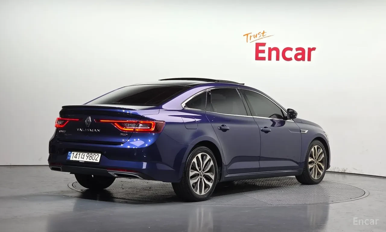 Renault Talisman, снимка 2 - Автомобили и джипове - 54779421