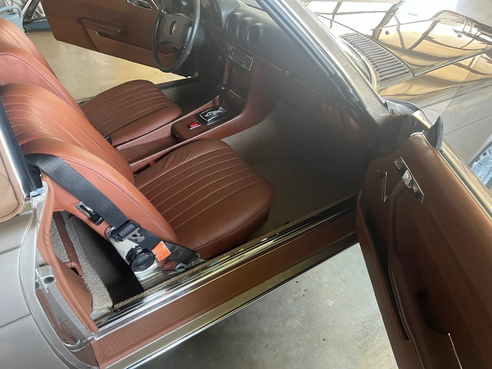 Mercedes-Benz SL 350SL, снимка 10 - Автомобили и джипове - 54790545