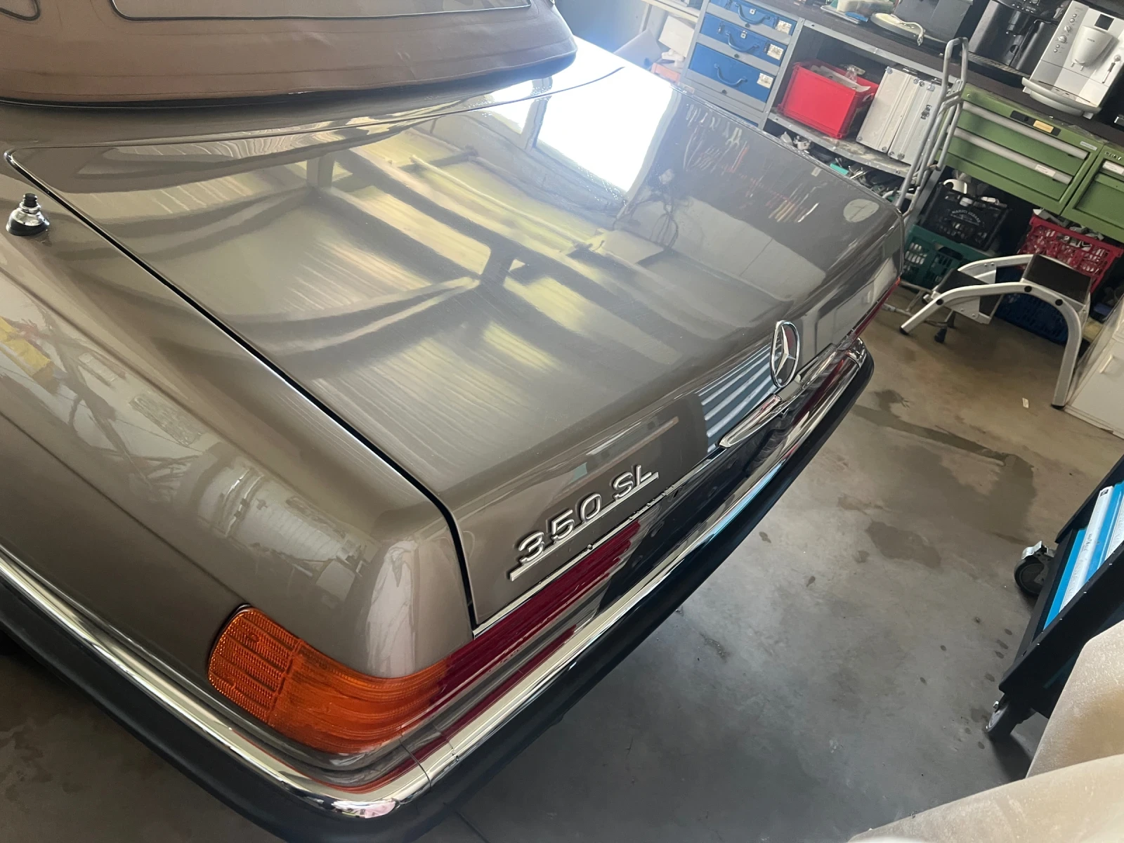 Mercedes-Benz SL 350SL, снимка 5 - Автомобили и джипове - 54790545