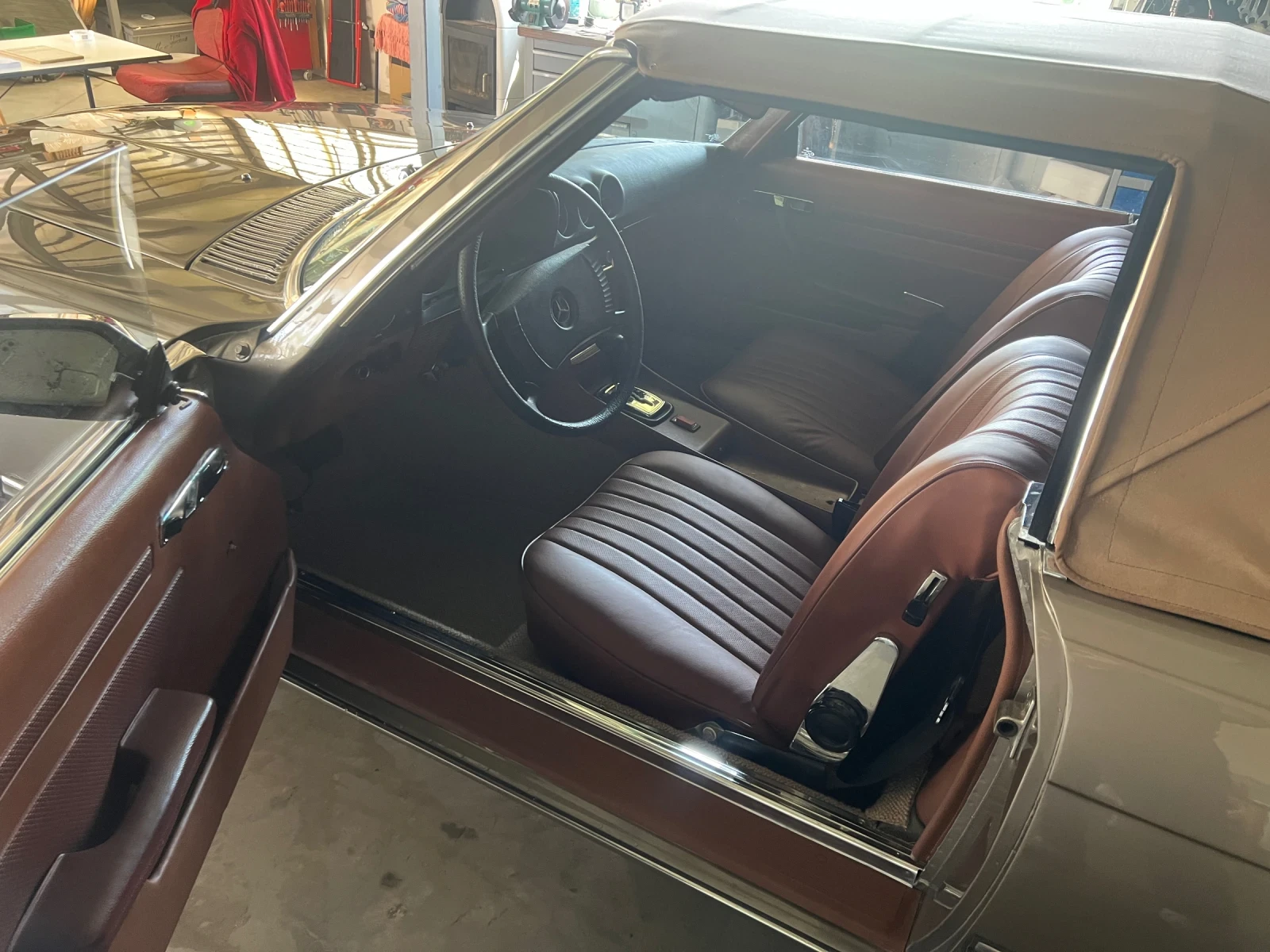 Mercedes-Benz SL 350SL, снимка 7 - Автомобили и джипове - 54790545