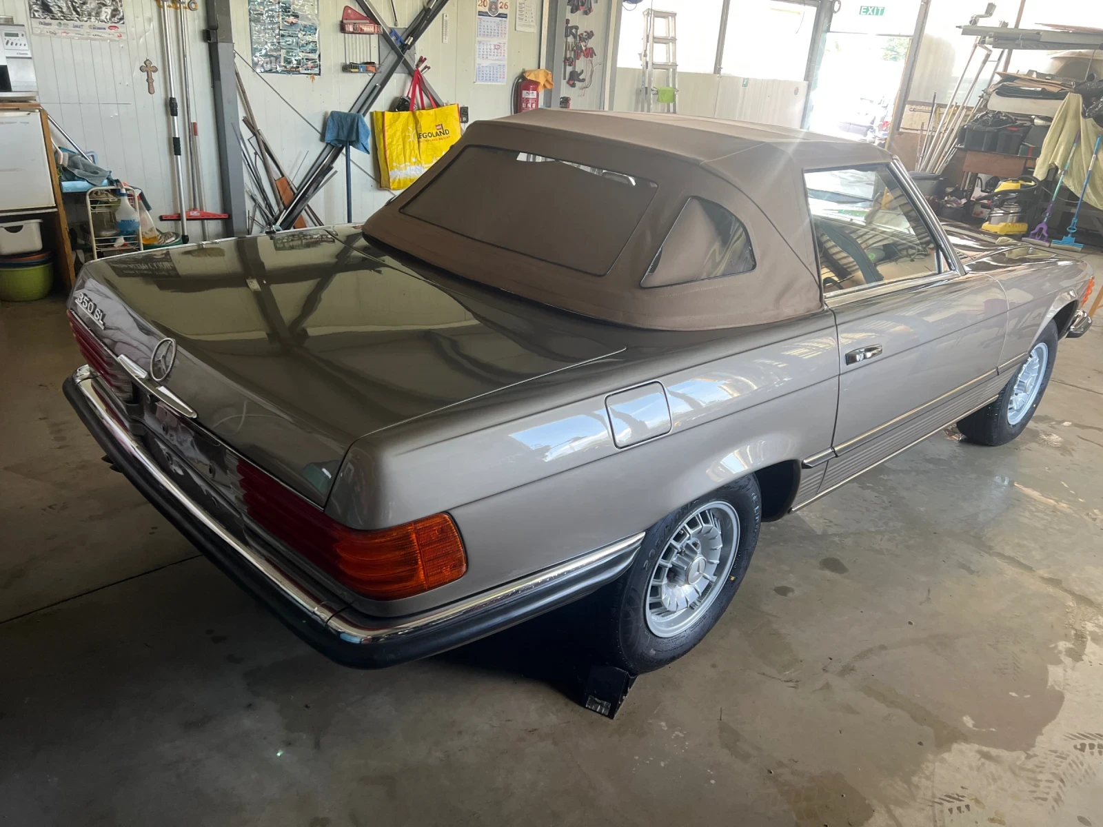Mercedes-Benz SL 350SL, снимка 4 - Автомобили и джипове - 54790545