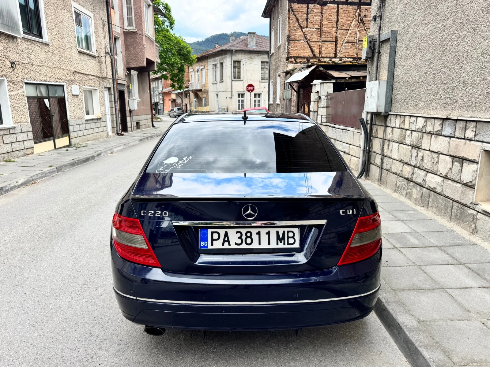 Mercedes-Benz C 220, снимка 5 - Автомобили и джипове - 54987657