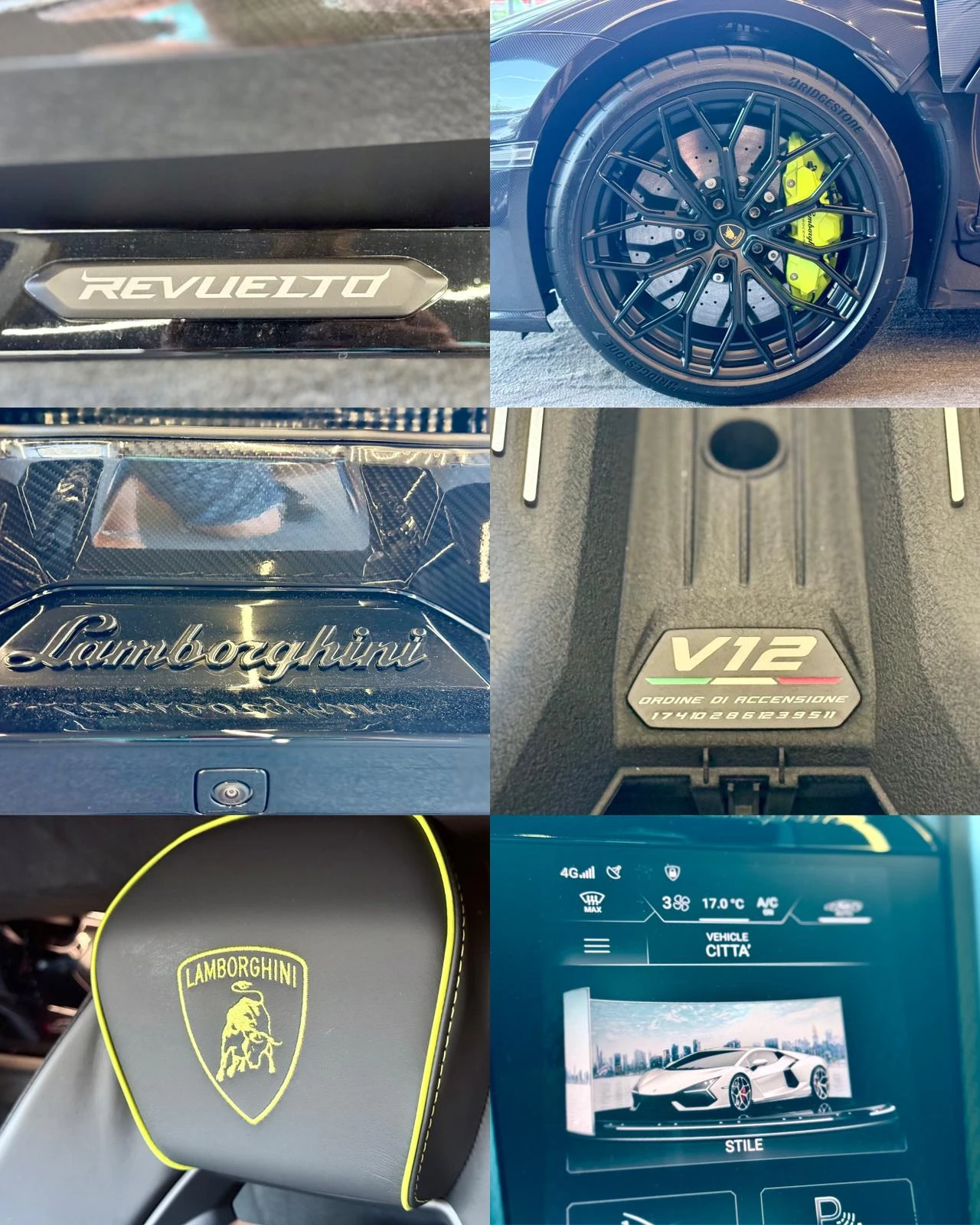 Lamborghini Revuelto Revuelto* Nero* Лизинг, снимка 17 - Автомобили и джипове - 55044793