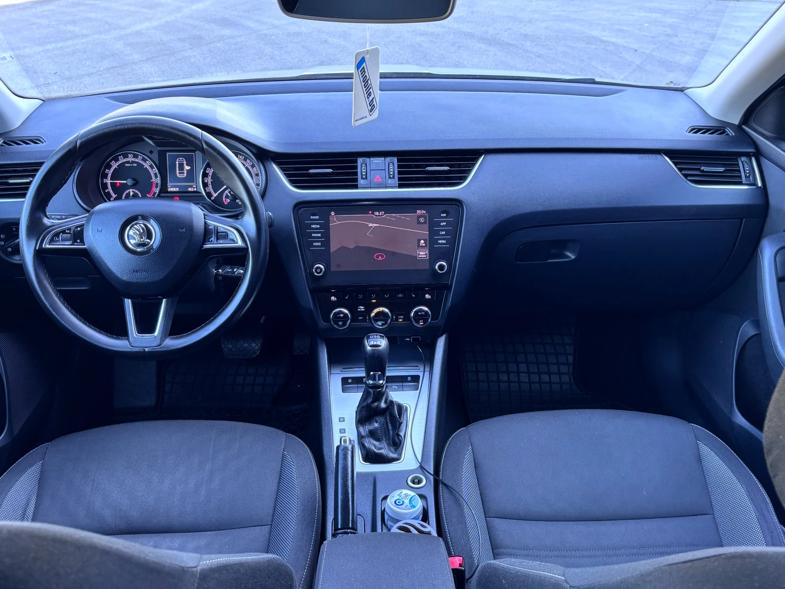 Skoda Octavia 2.0 TDI, снимка 11 - Автомобили и джипове - 55249347
