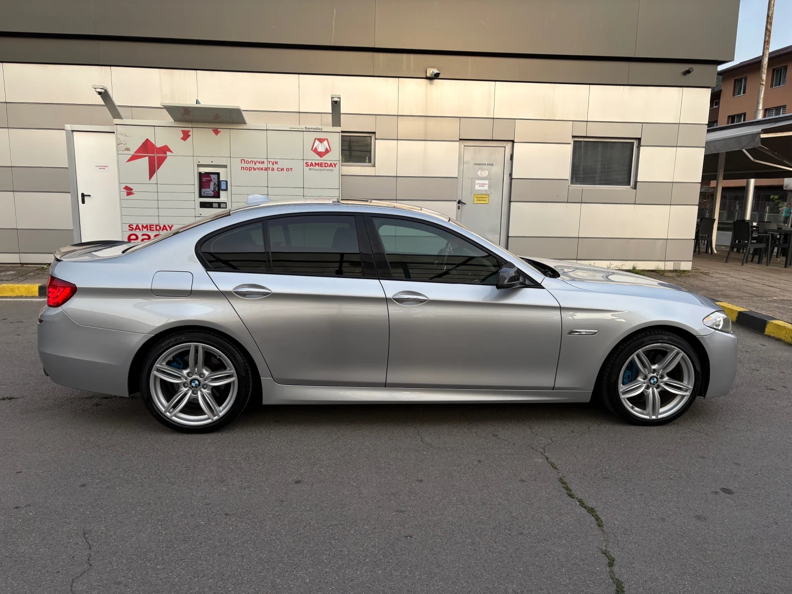 BMW 535 535i, снимка 8 - Автомобили и джипове - 55476563