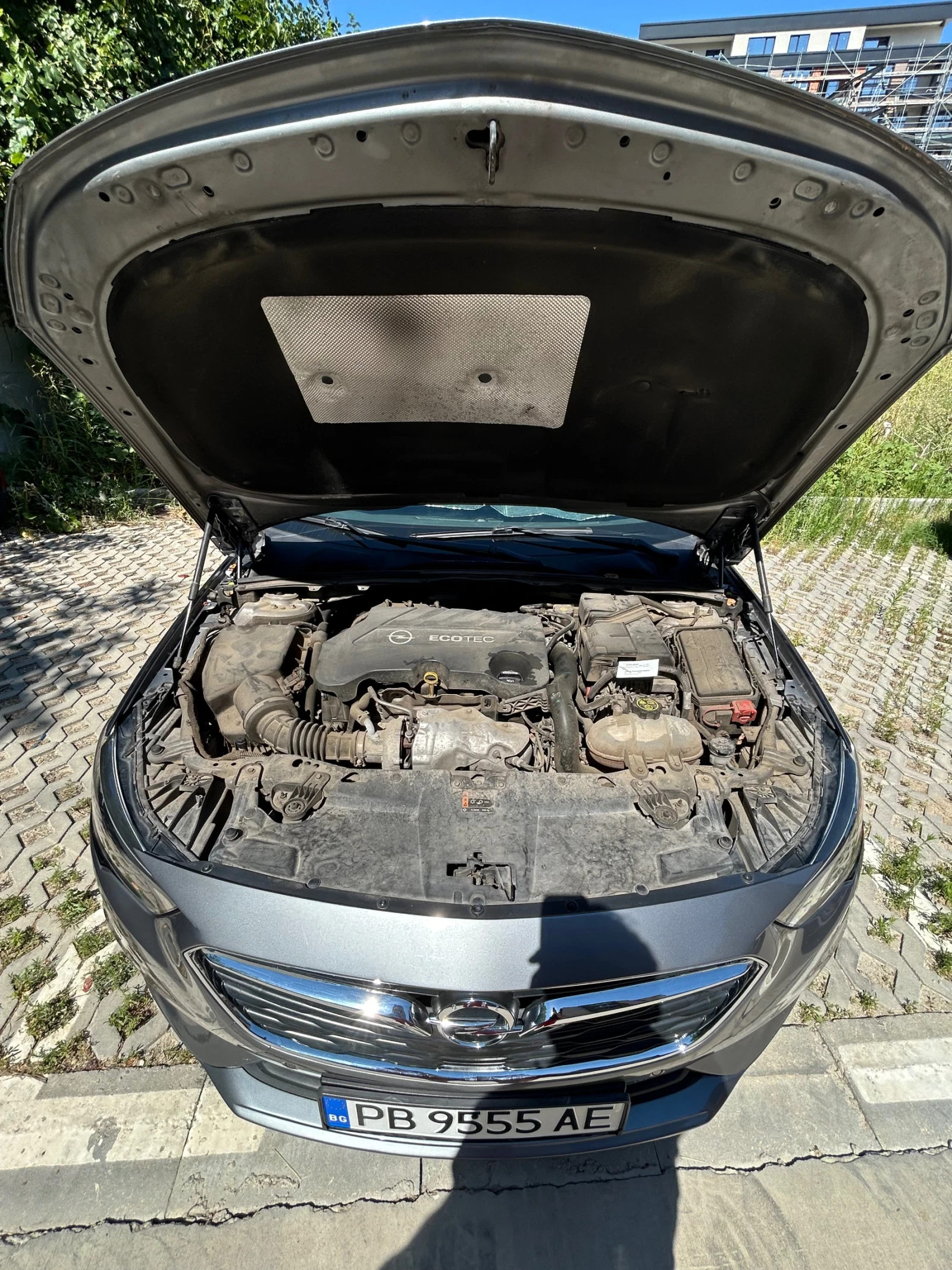 Opel Insignia 2.0 cdti , снимка 11 - Автомобили и джипове - 55619050
