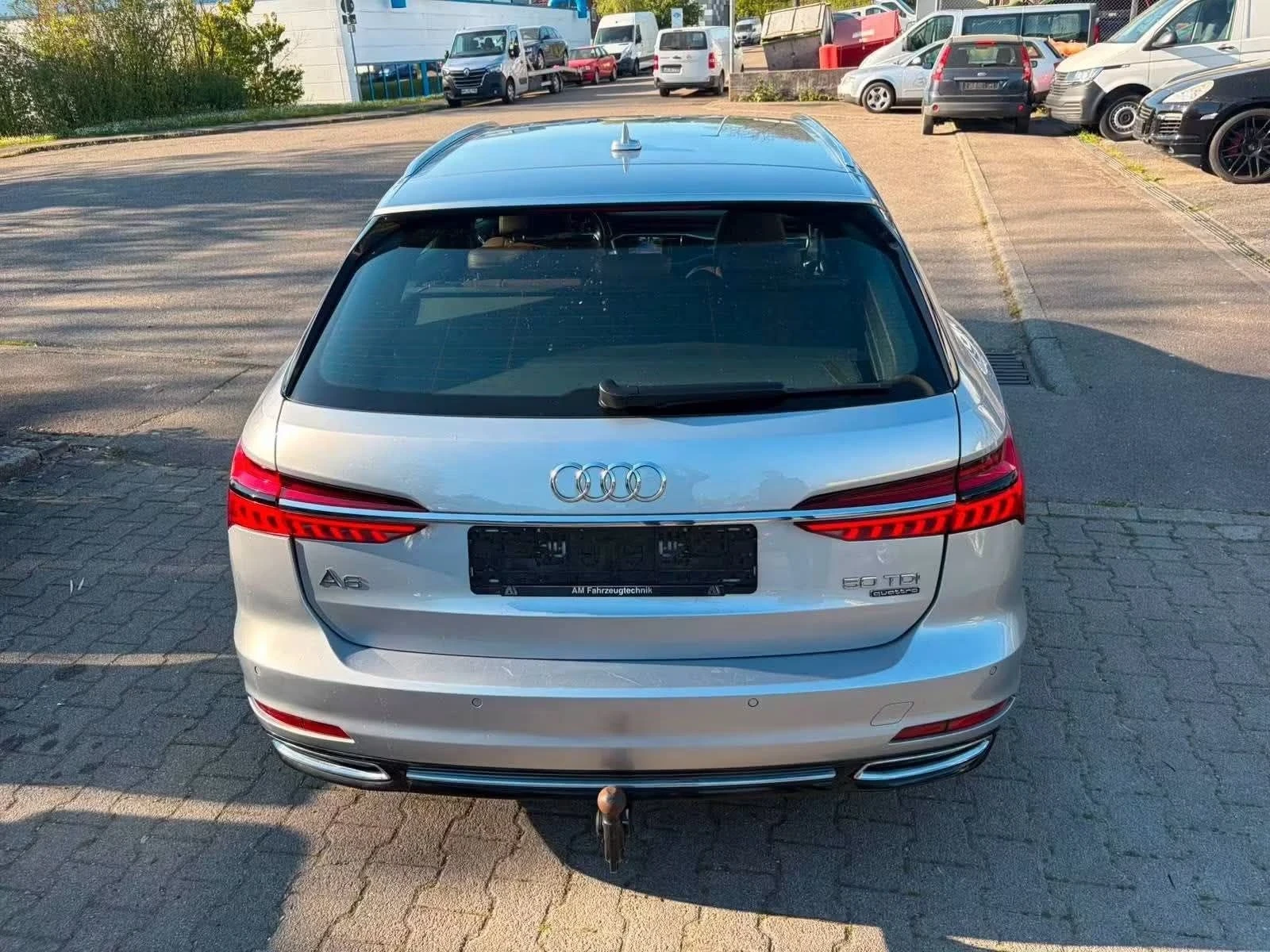 Audi A6 50 Quattro , снимка 4 - Автомобили и джипове - 55723312