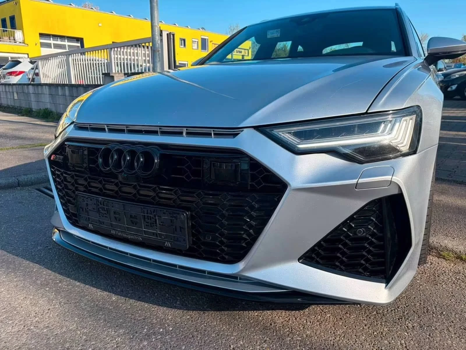Audi A6 50 Quattro 