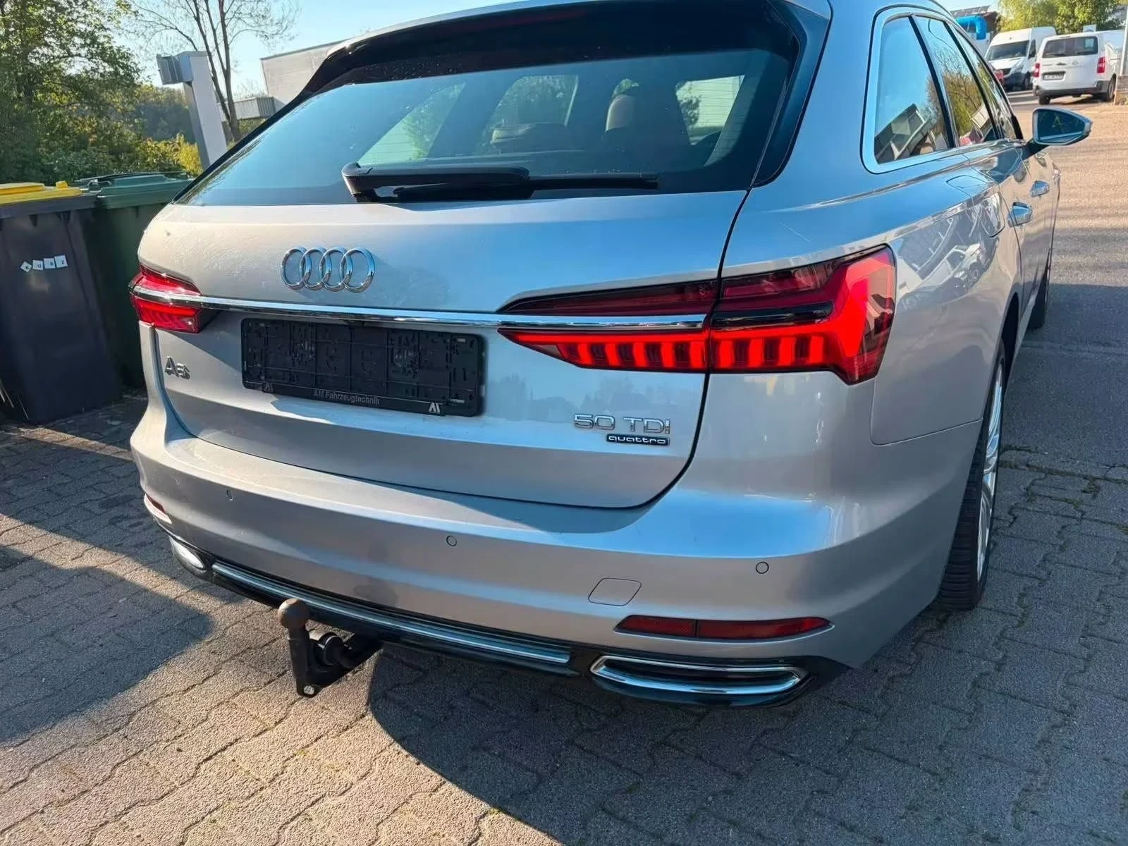 Audi A6 50 Quattro , снимка 3 - Автомобили и джипове - 55723312