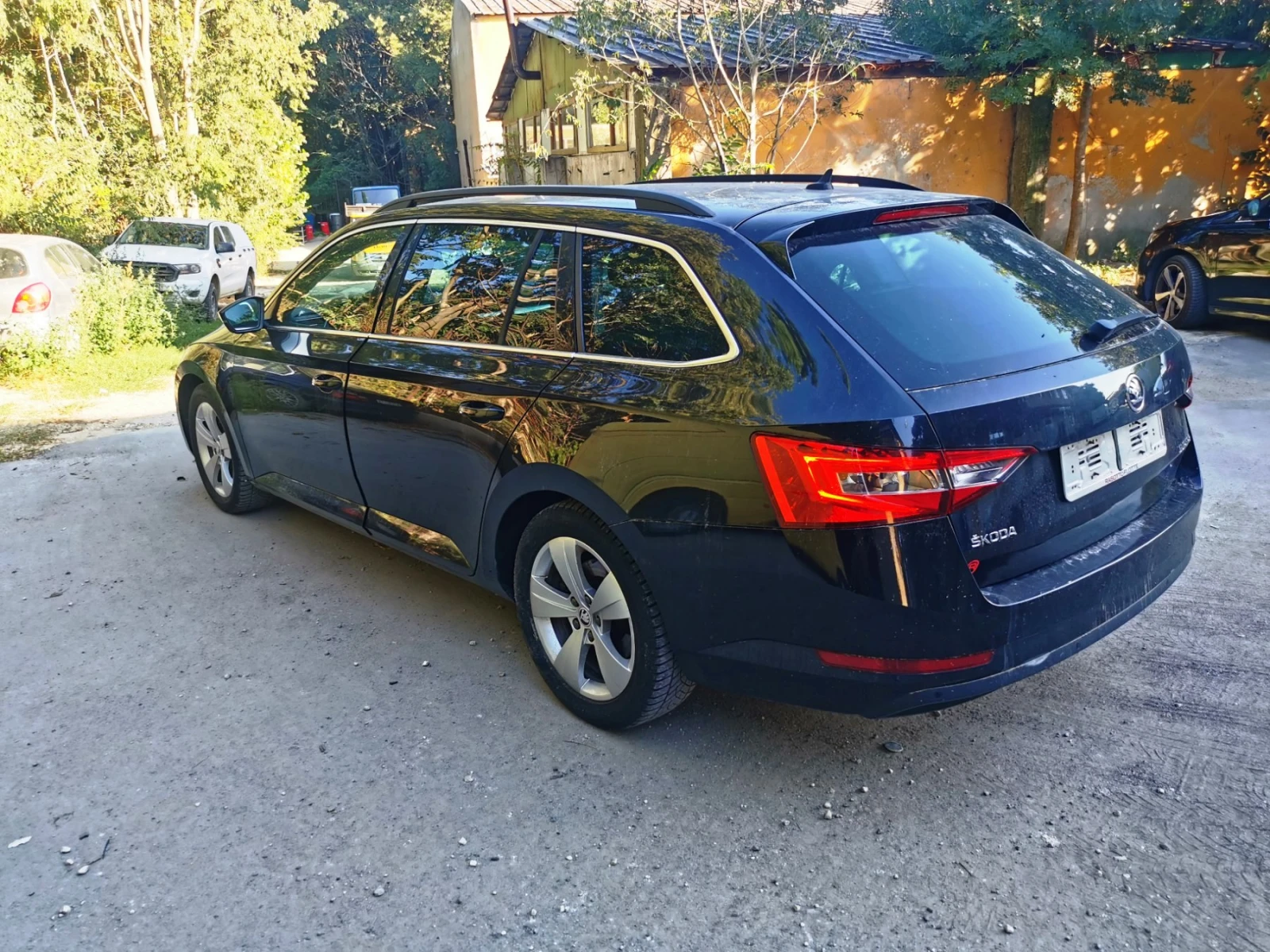 Skoda Superb 2.0 TDI, 150к.с. DSG