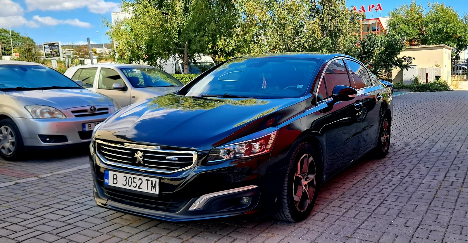 Peugeot 508 2.0 blueHDI Lizing, снимка 9 - Автомобили и джипове - 55979909