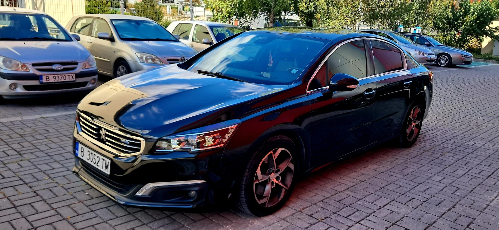 Peugeot 508 2.0 blueHDI Lizing, снимка 8 - Автомобили и джипове - 55979909