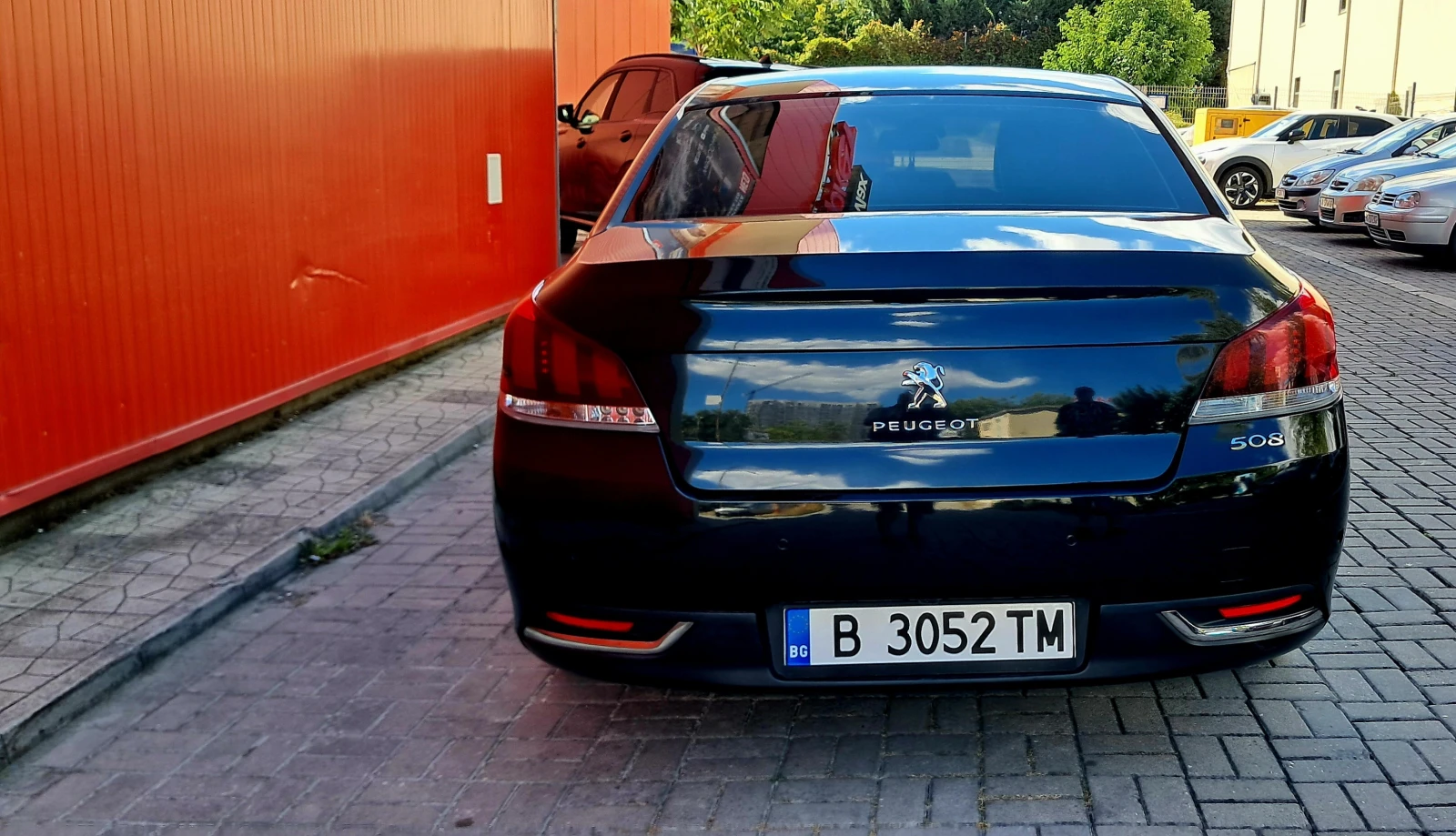 Peugeot 508 2.0 blueHDI Lizing, снимка 5 - Автомобили и джипове - 55979909
