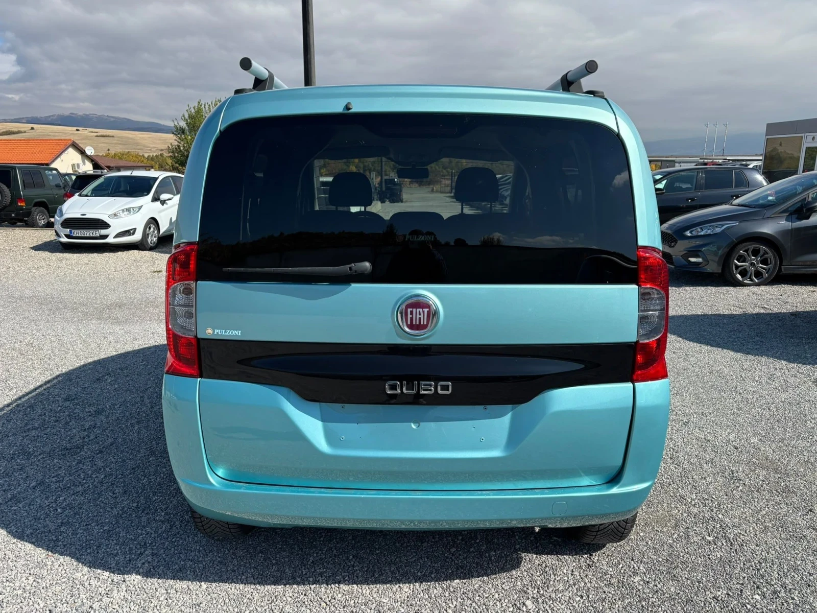 Fiat Qubo 1.3mjet  M1, снимка 8 - Автомобили и джипове - 56076298