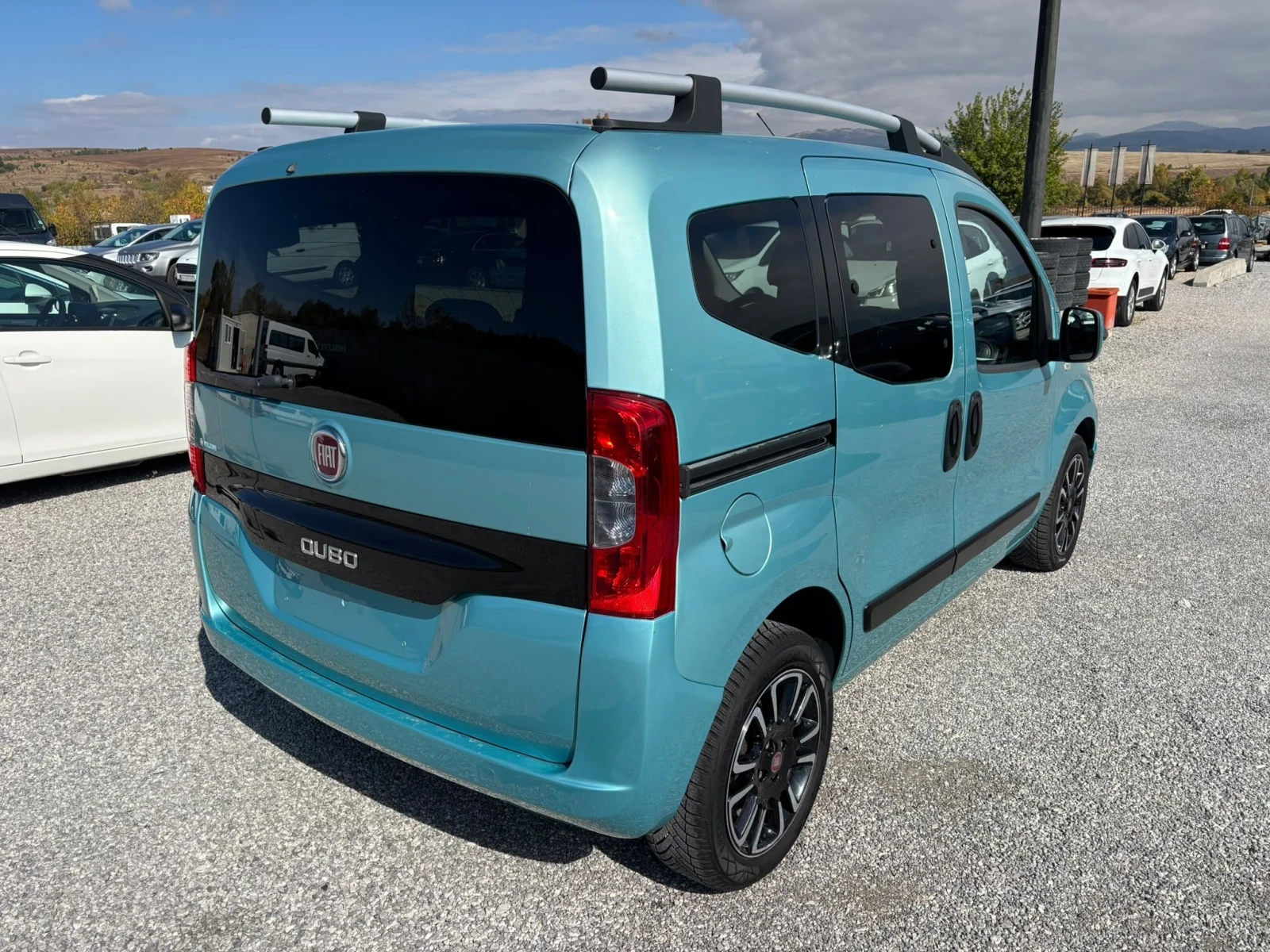 Fiat Qubo 1.3mjet  M1, снимка 7 - Автомобили и джипове - 56076298