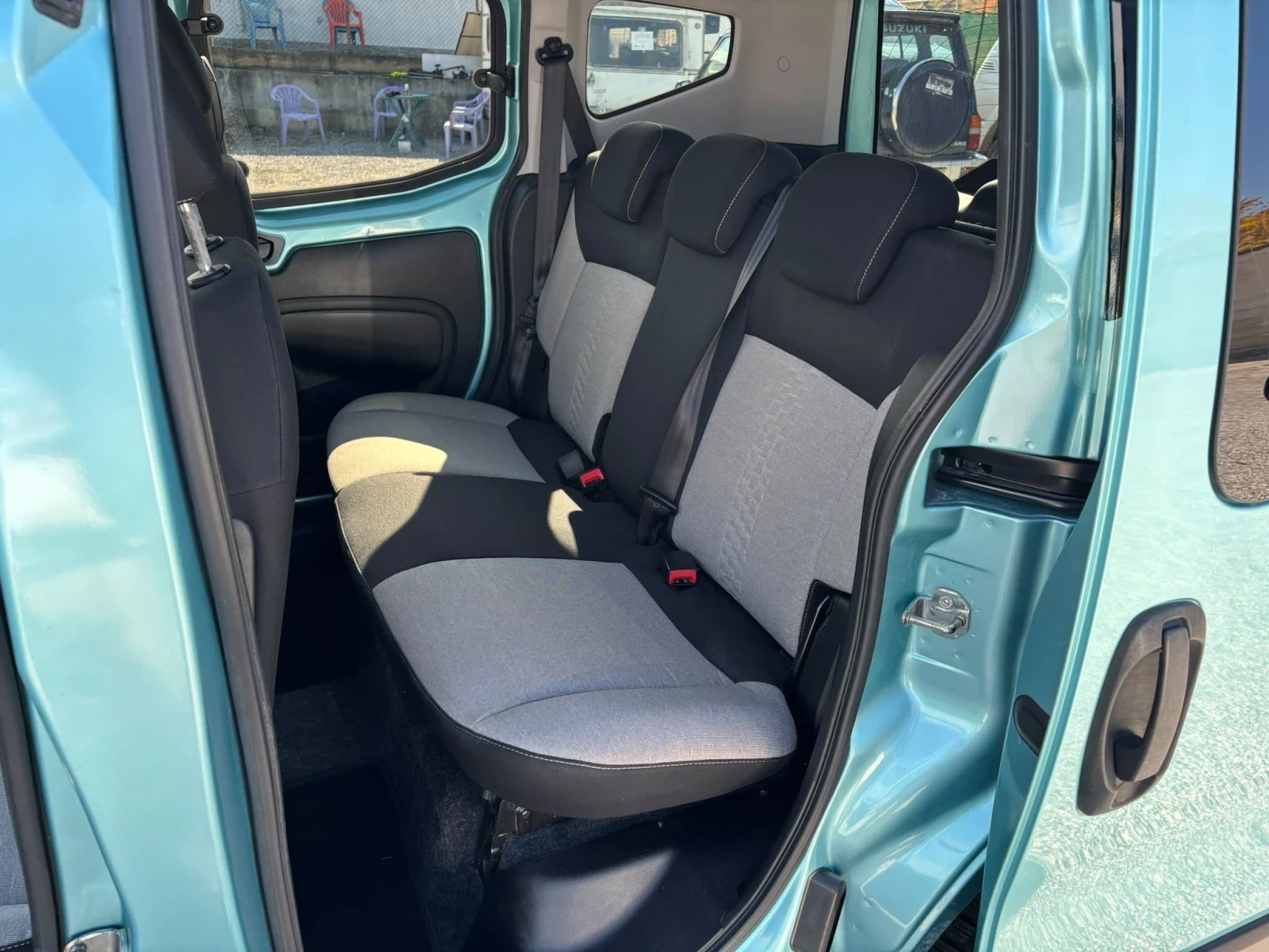 Fiat Qubo 1.3mjet  M1, снимка 12 - Автомобили и джипове - 56076298