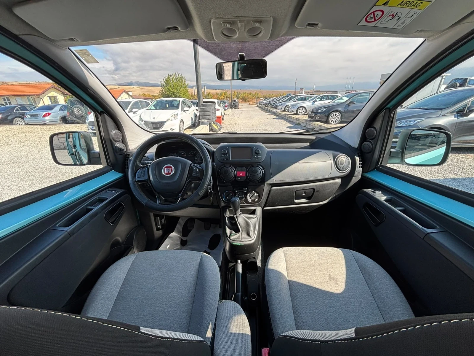 Fiat Qubo 1.3mjet  M1, снимка 9 - Автомобили и джипове - 56076298