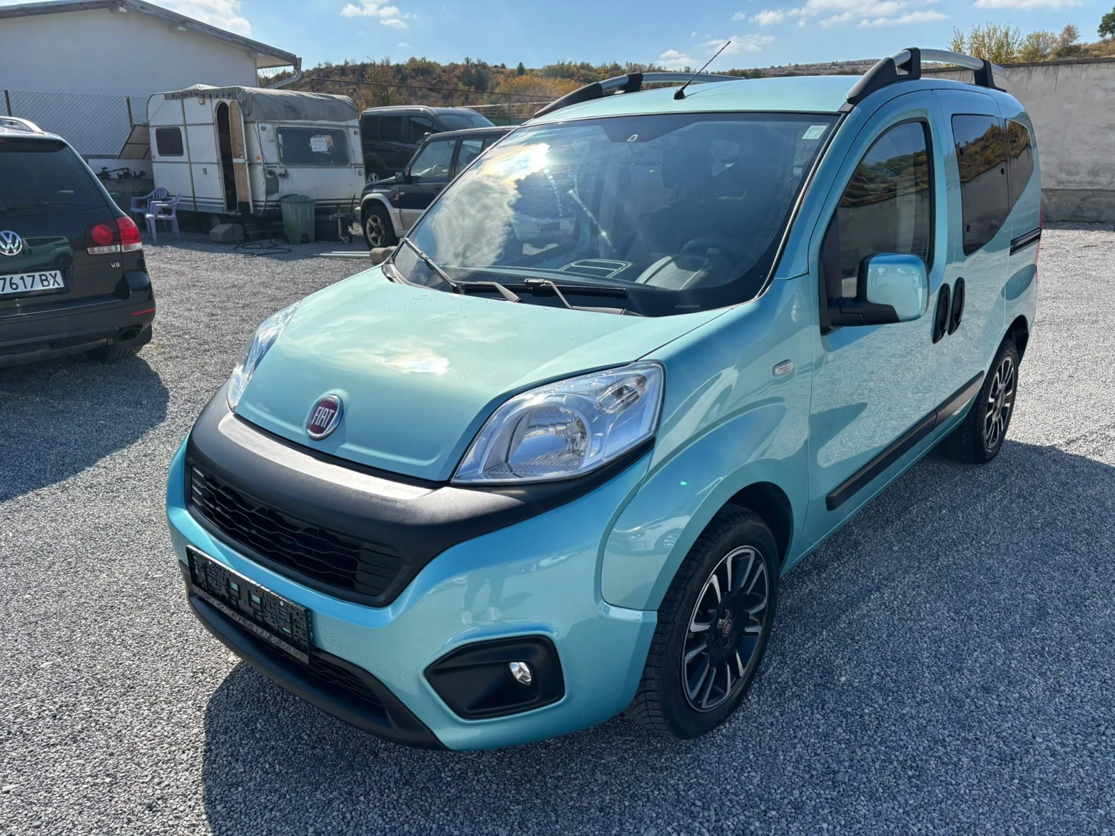 Fiat Qubo 1.3mjet  M1, снимка 3 - Автомобили и джипове - 56076298