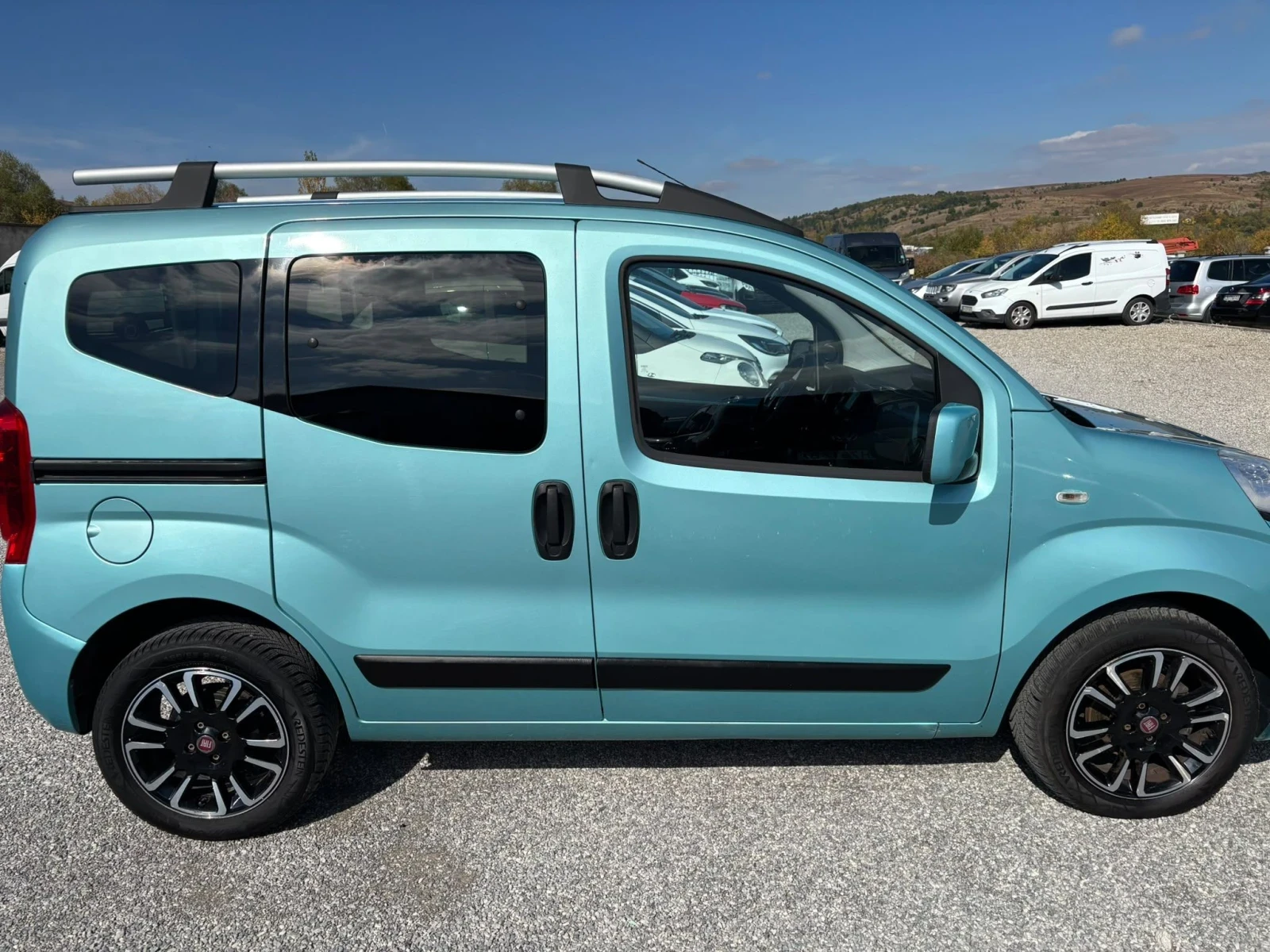Fiat Qubo 1.3mjet  M1, снимка 5 - Автомобили и джипове - 56076298