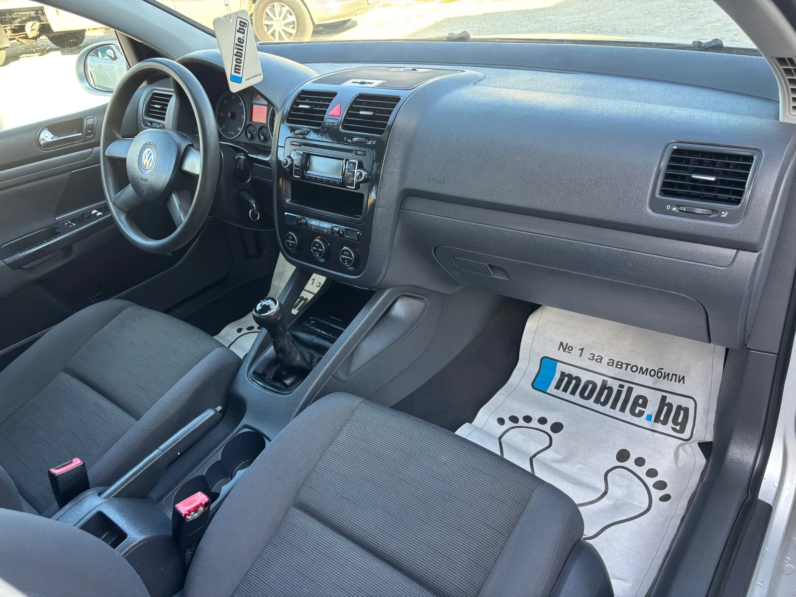 VW Golf 1.9TDI 90 кс КЛИМАТРОНИК НОВ ВНОС ГЕРМАНИЯ, снимка 13 - Автомобили и джипове - 56119186