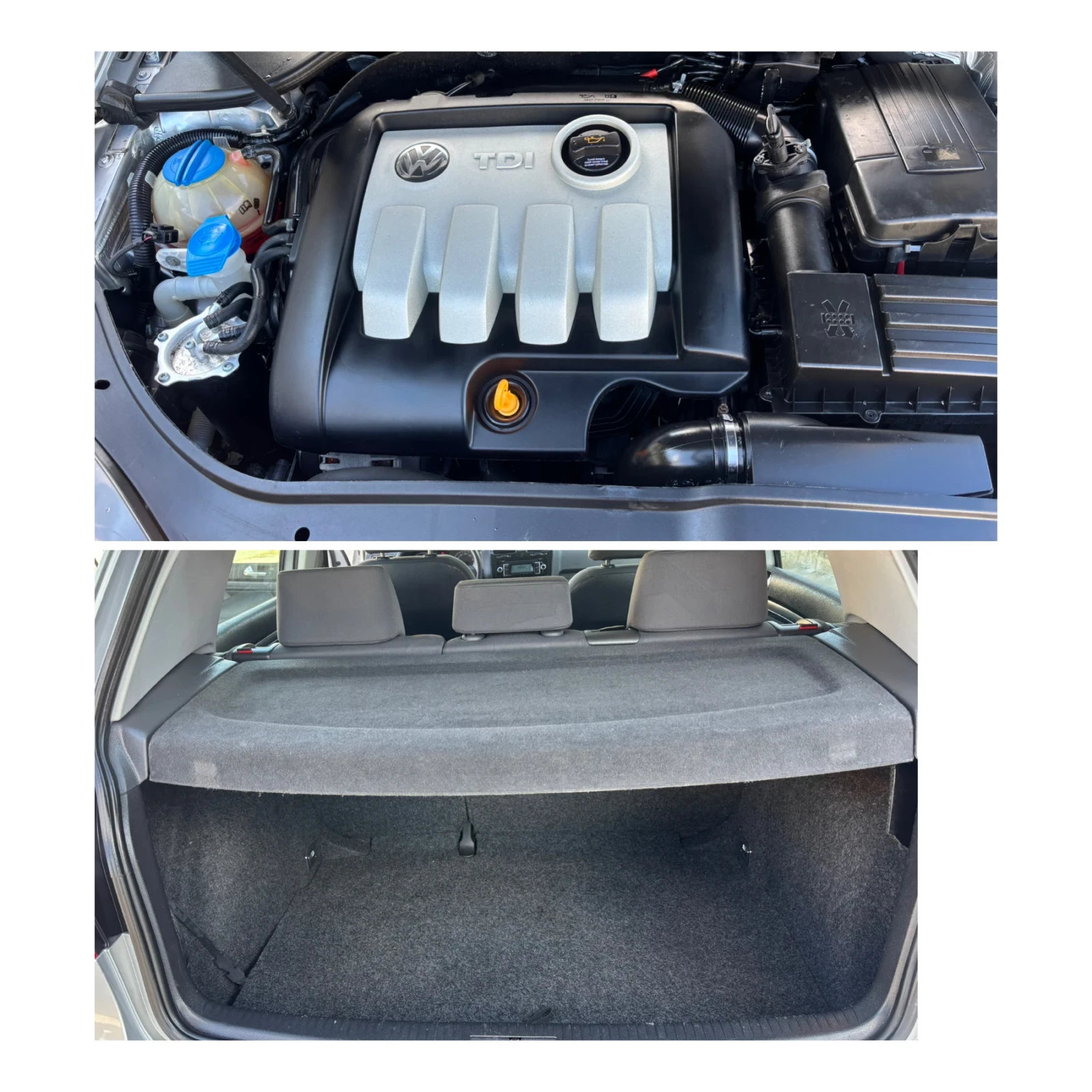 VW Golf 1.9TDI 90 кс КЛИМАТРОНИК НОВ ВНОС ГЕРМАНИЯ, снимка 15 - Автомобили и джипове - 56119186