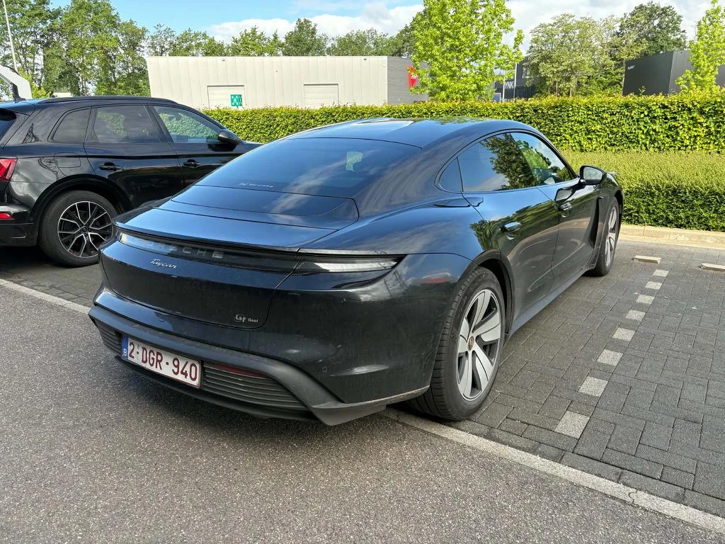 Porsche Taycan 93kWh LED Virtual Sport-Chrono Navi Sport-Leather | Mobile.bg � ����������� 3