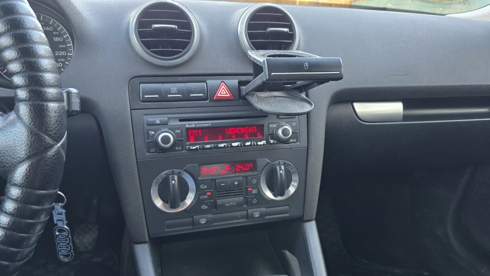 Audi A3 1.9 TDI* 105* BKC* SPORTBACK, снимка 8 - Автомобили и джипове - 56259597