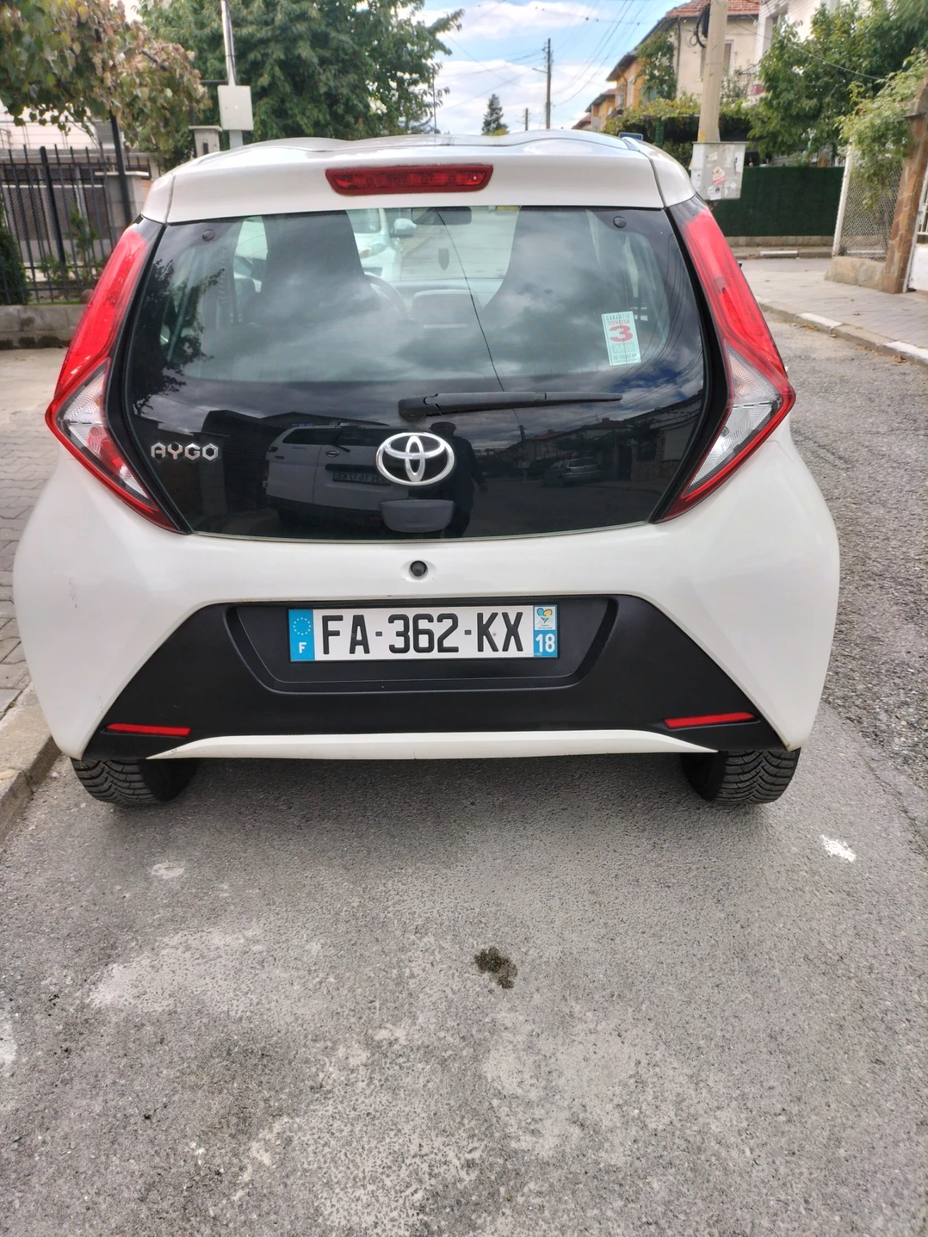 Toyota Aygo, снимка 6 - Автомобили и джипове - 56410190