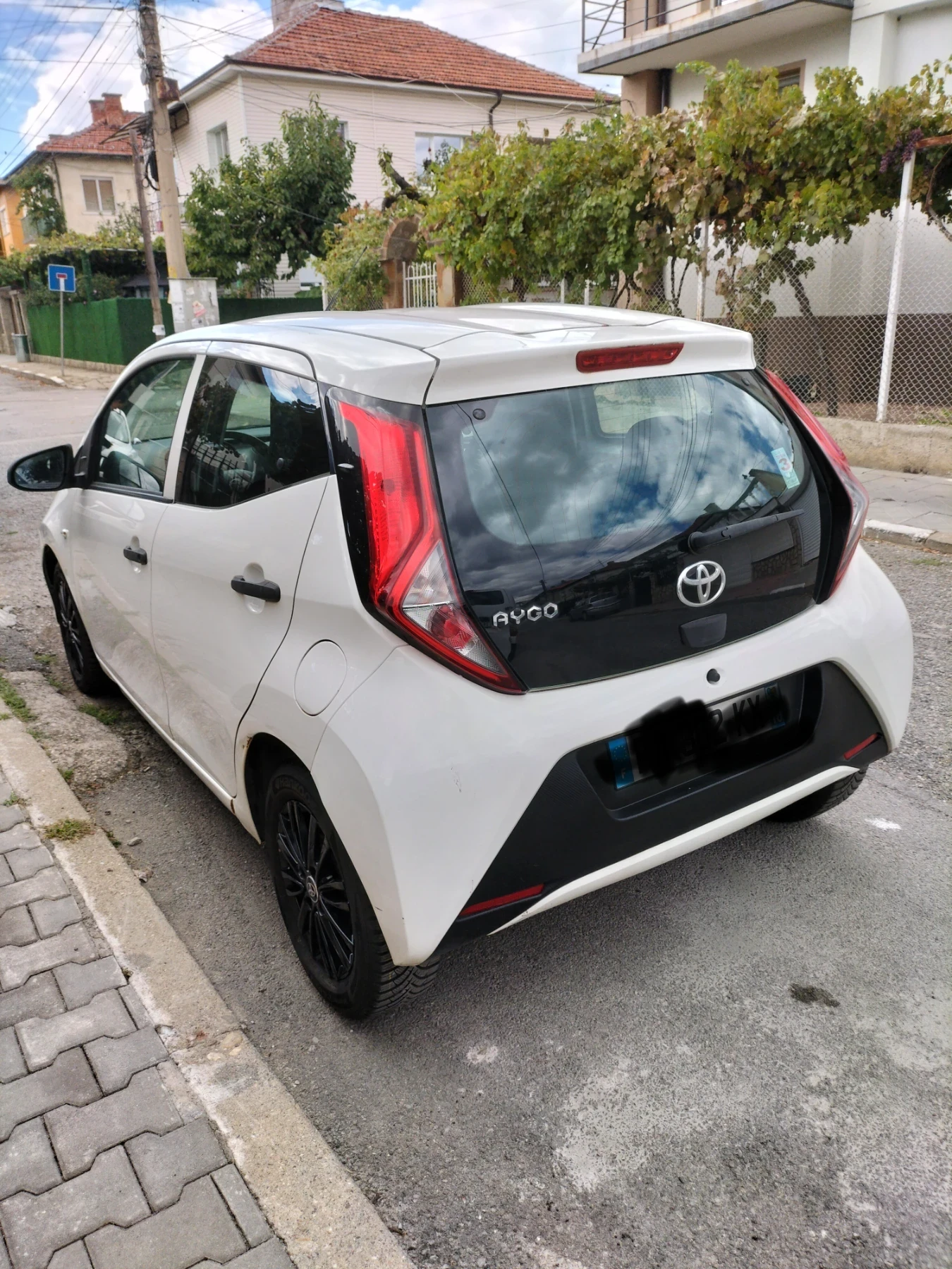 Toyota Aygo, снимка 4 - Автомобили и джипове - 56410190