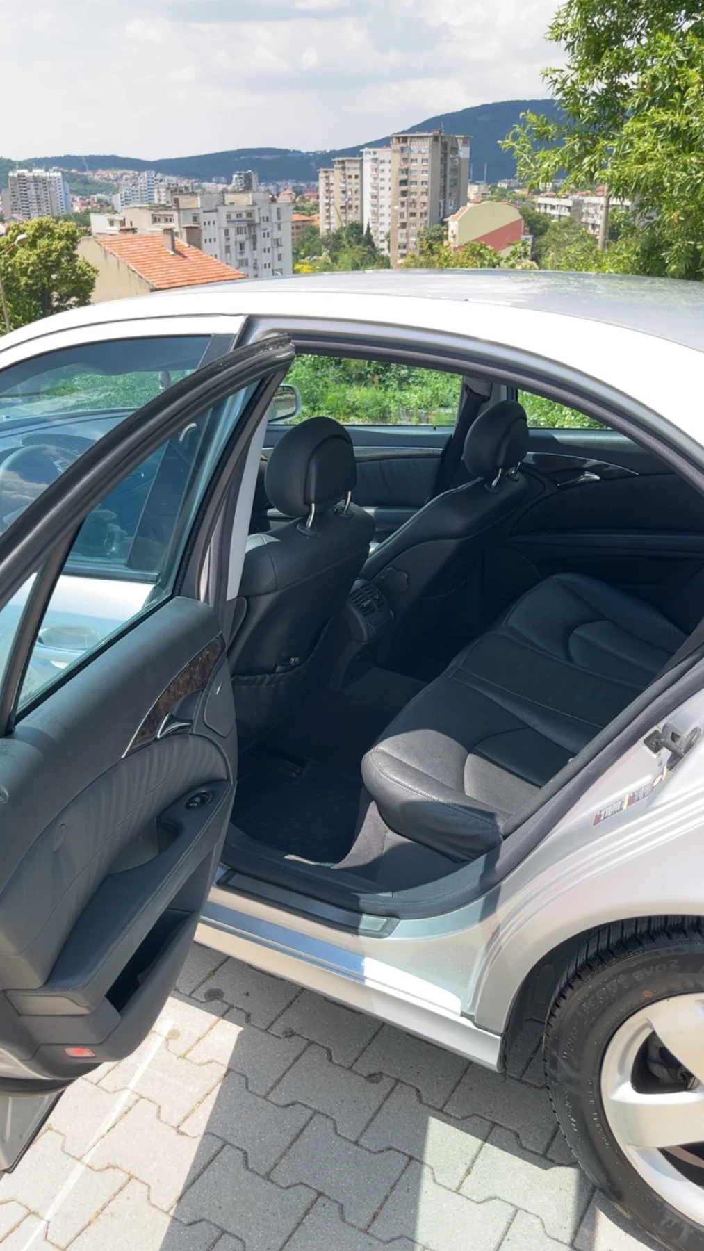 Mercedes-Benz E 270, снимка 6 - Автомобили и джипове - 56525077