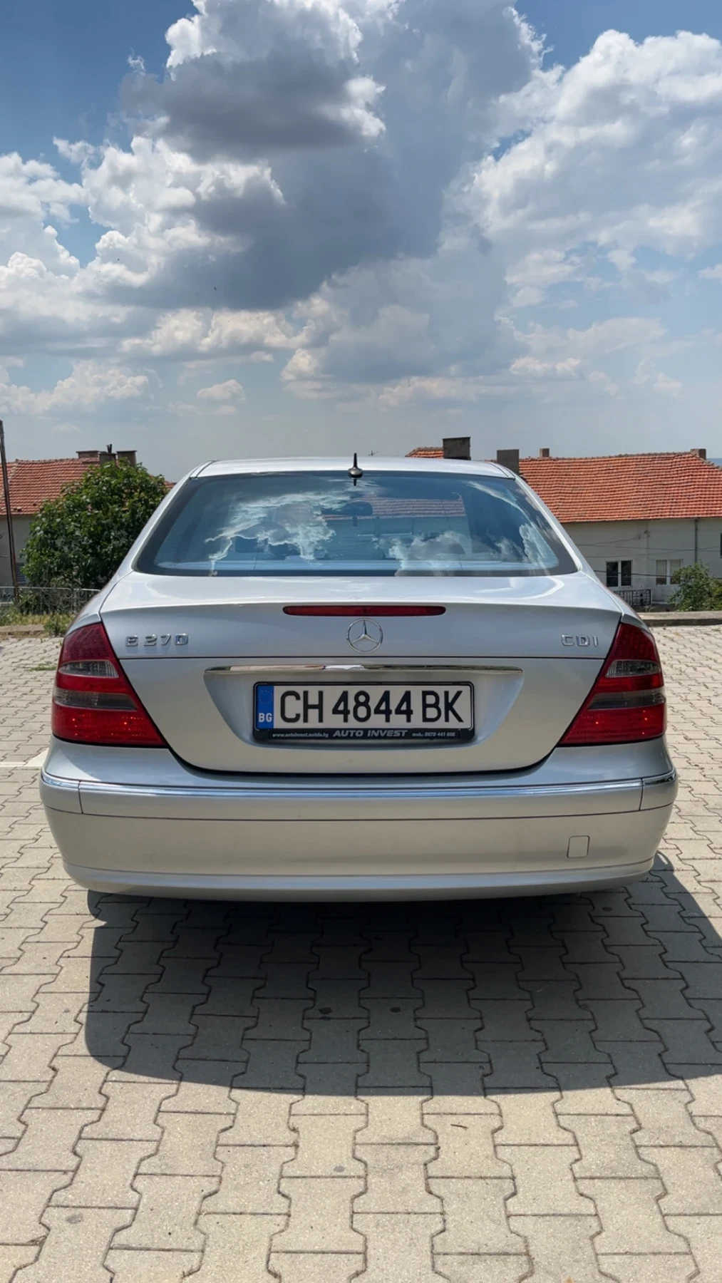 Mercedes-Benz E 270, снимка 8 - Автомобили и джипове - 56525077