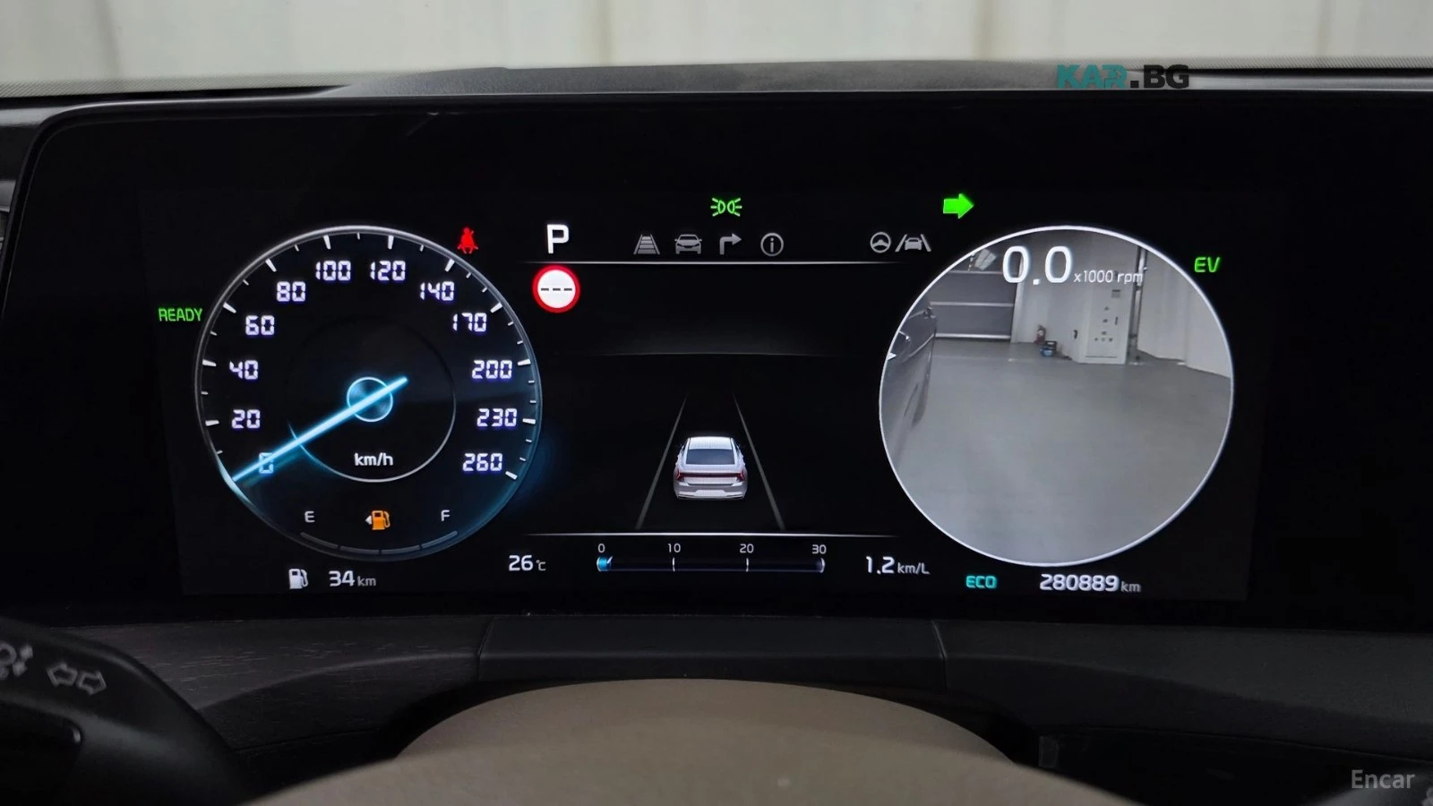 Kia K8 SIGNATURE* 360CAMERA* HEADUP* , снимка 7 - Автомобили и джипове - 56622312