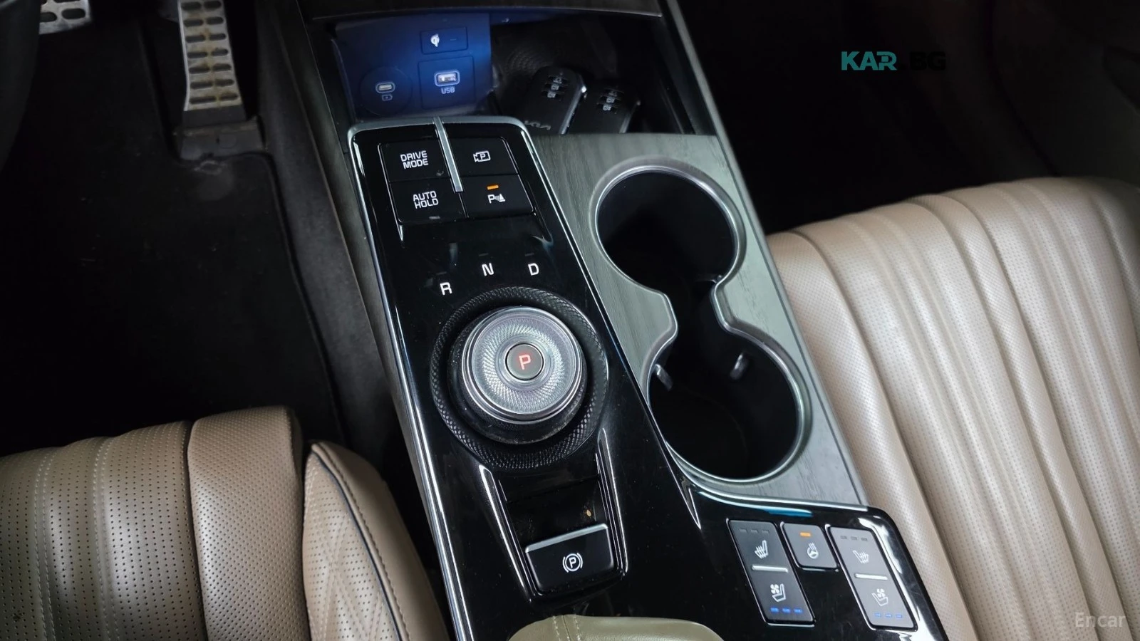 Kia K8 SIGNATURE* 360CAMERA* HEADUP* , снимка 14 - Автомобили и джипове - 56622312