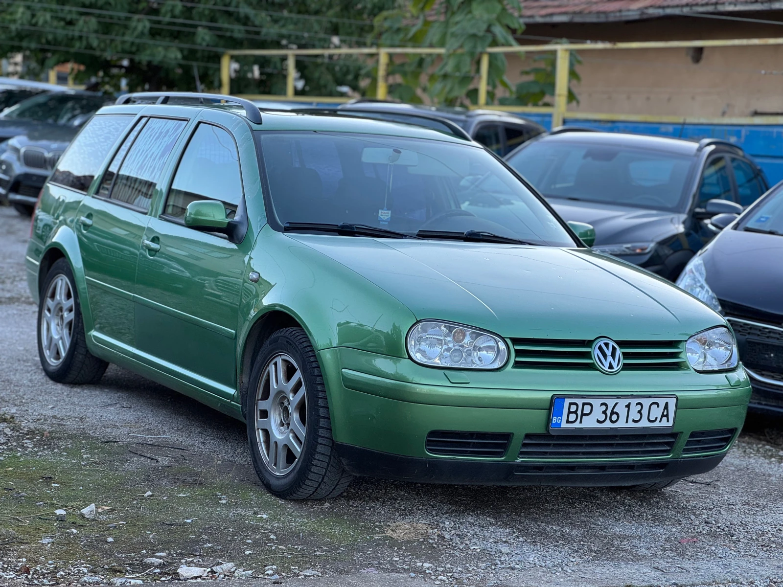 VW Golf 1.9TDI 116k.с. 4motion, снимка 3 - Автомобили и джипове - 56632853