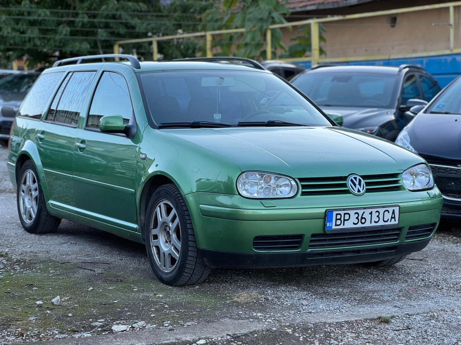VW Golf 1.9TDI 116k.с. 4motion