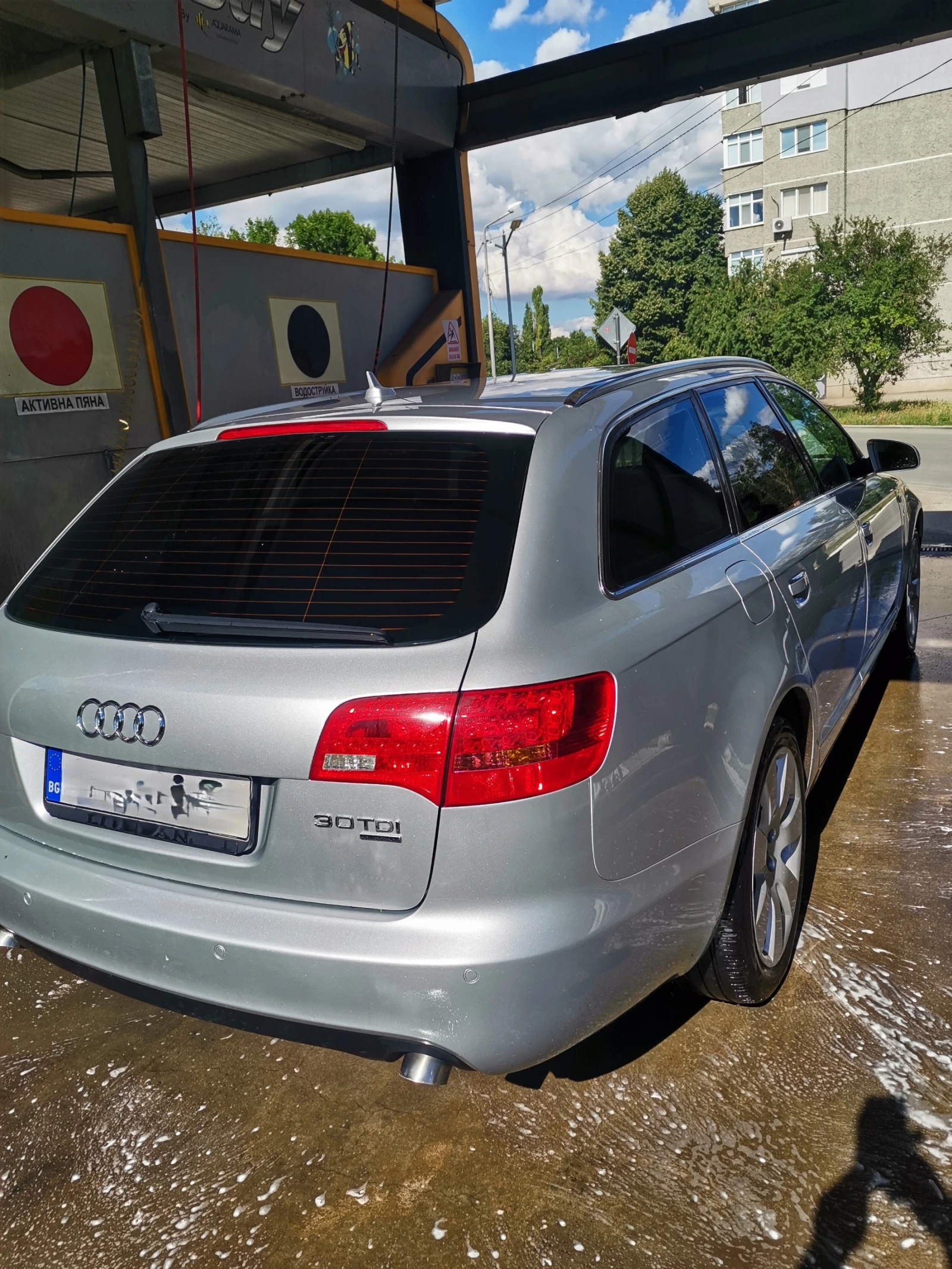 Audi A6 C6, снимка 3 - Автомобили и джипове - 56704583
