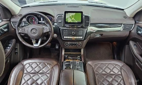 Mercedes-Benz GLS 500 AMG* DESIGNO* DISTRONIC* ОБДУХ* 360* ПОДГРЕВ, снимка 8