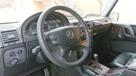 Mercedes-Benz G 350 Blue Tec/НОВ ДВИГАТЕЛ!!!/53000 км.!!!GERMANY/EURO5, снимка 9 - Автомобили и джипове - 45865601