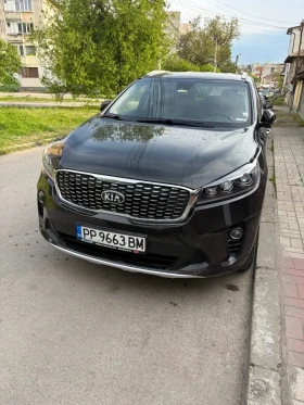 ����� �� �������� �� Kia Sorento EX