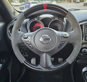 Nissan Juke * NISMO * 1.6 TURBO 200ps * КОЖА * KEYLESS * NAVI  - 8999 € / 17600.51 лв. - 17179567 12
