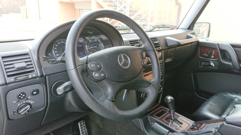 Mercedes-Benz G 350 Blue Tec/НОВ ДВИГАТЕЛ!!!/53000 км.!!!GERMANY/EURO5, снимка 9 - Автомобили и джипове - 46297368
