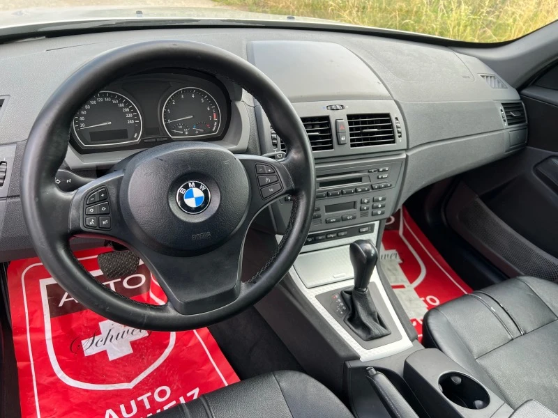 BMW X3 3.0 i Schweiz, снимка 9 - Автомобили и джипове - 44451341