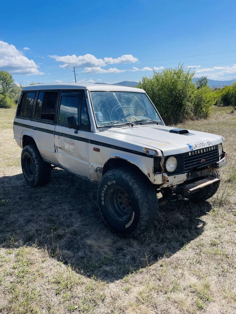 Mitsubishi Pajero, снимка 5 - Автомобили и джипове - 47245282