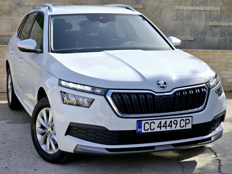 Skoda Kamiq 2021г. 25000км. 110к.с. бензин, снимка 3 - Автомобили и джипове - 47437555