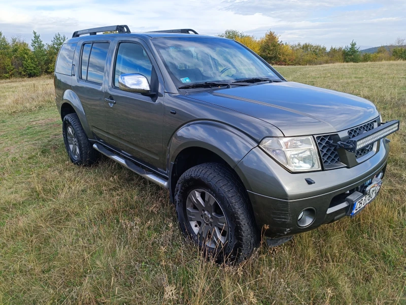 Nissan Pathfinder 4.0 v6 4x4 LPG Keyless, снимка 6 - Автомобили и джипове - 47548723