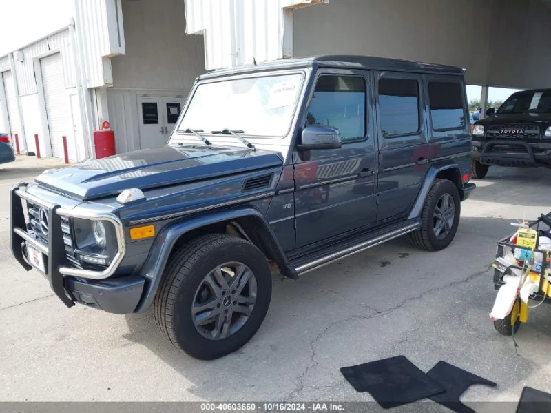 Mercedes-Benz G 500, снимка 3 - Автомобили и джипове - 48804646