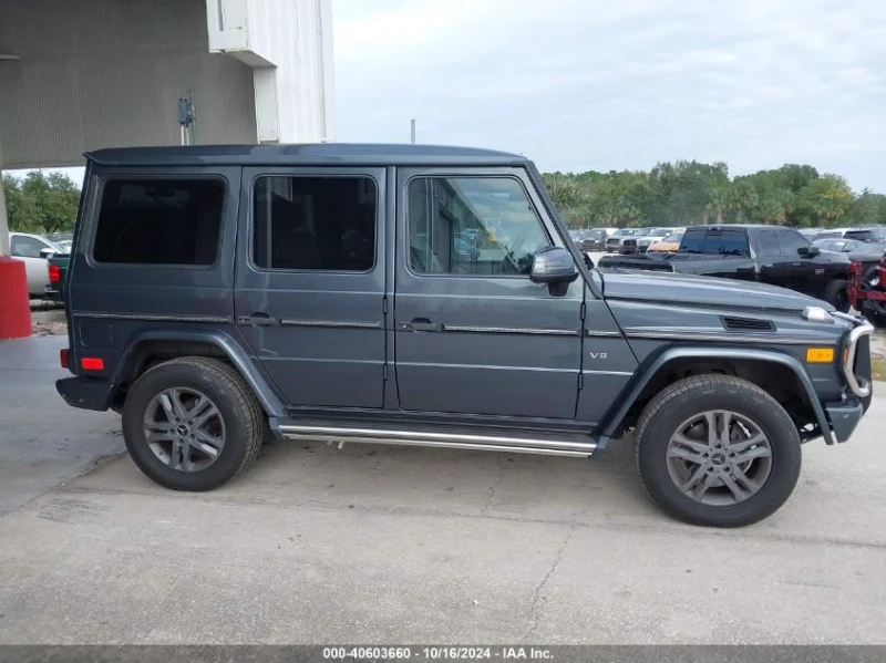 Mercedes-Benz G 500, снимка 8 - Автомобили и джипове - 48804646