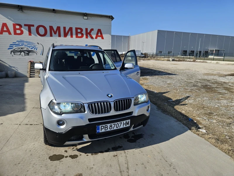 BMW X3, снимка 1 - Автомобили и джипове - 49041207