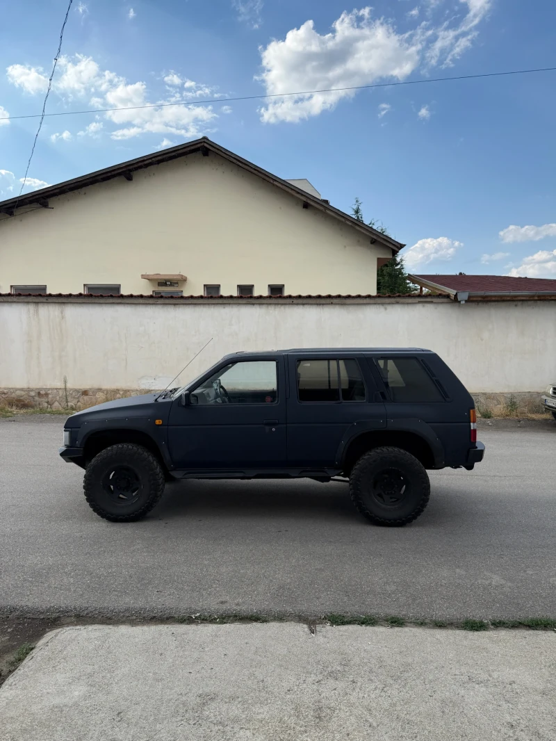 Nissan Terrano Продавам Nissan Terrano 1 Първа регистрация 1996г., снимка 6 - Автомобили и джипове - 52736057